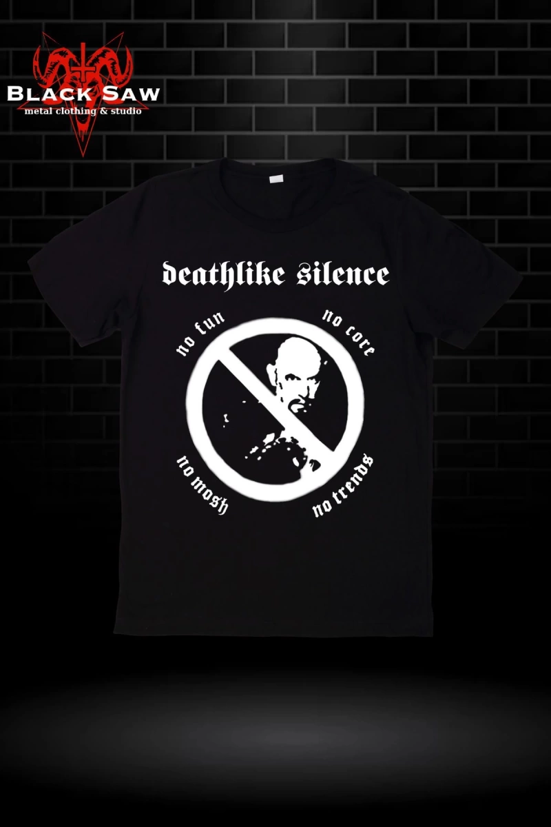 Mayhem Black Metal Deathlike Silence KODSİYAHSAW