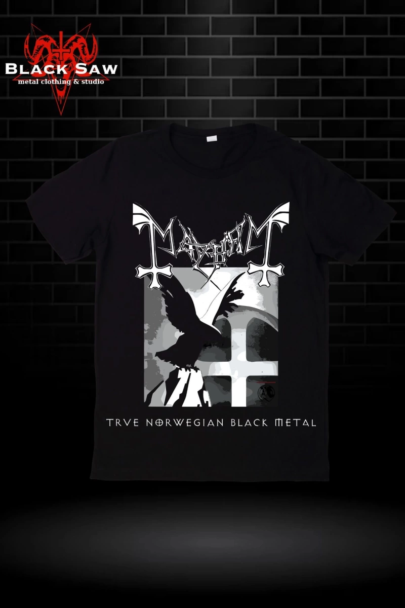 Mayhem Black Metal KODSİYAHSAW