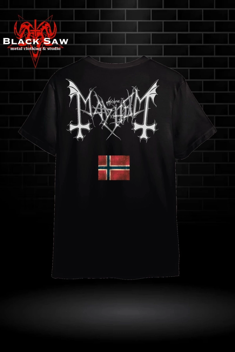 Mayhem Black Metal KODSİYAHSAW