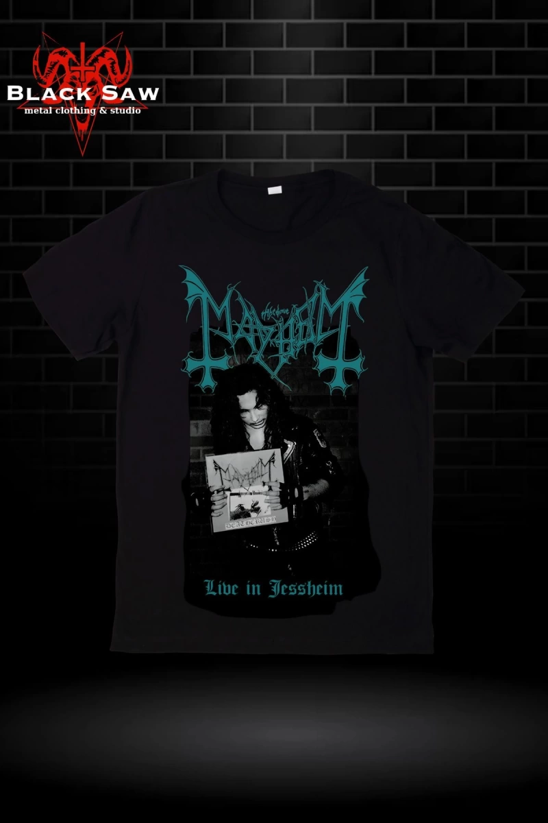Mayhem Black Metal Live in Jessheim KODSİYAHSAW