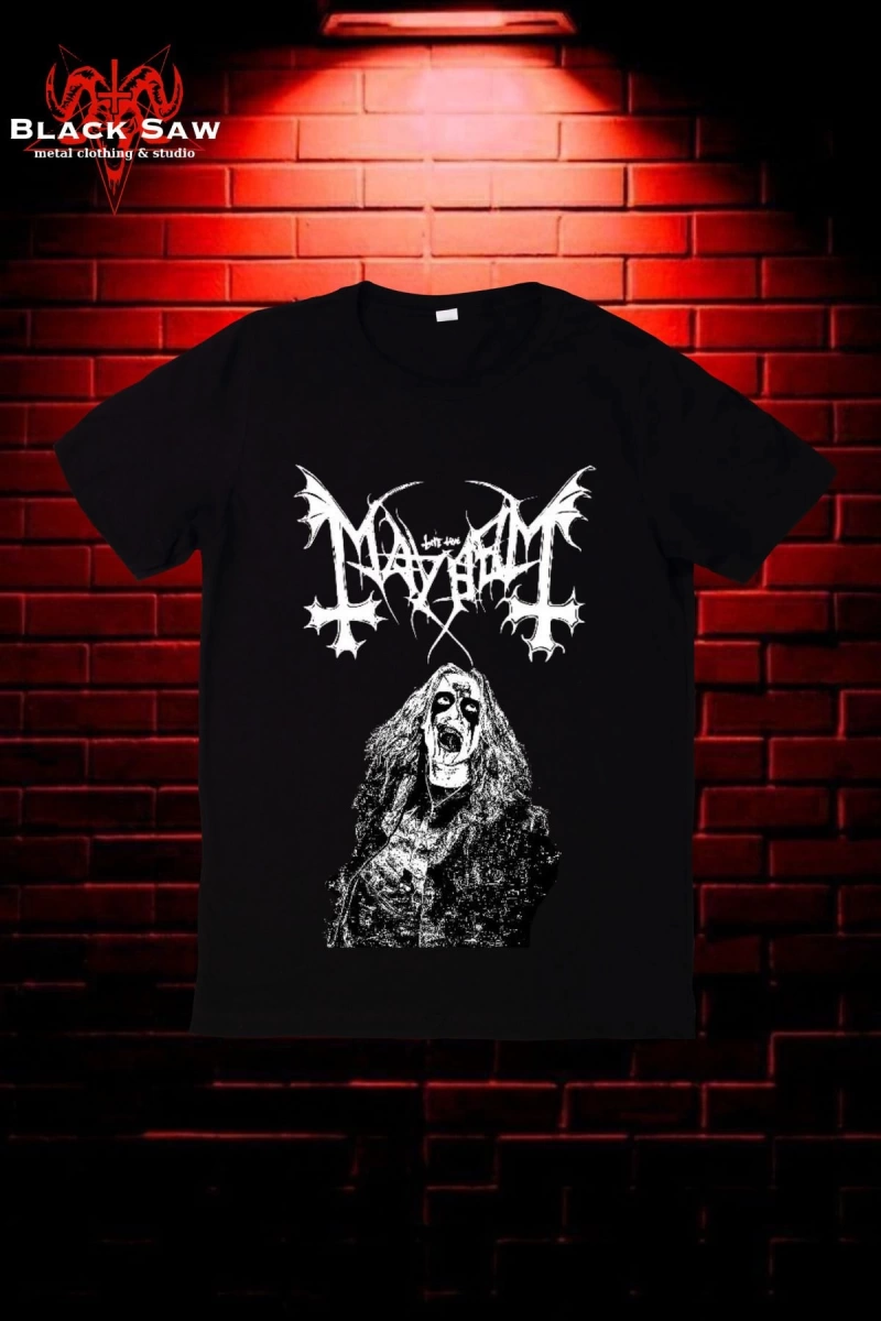 Mayhem Dead Black Metal Grup KODSİYAHSAW