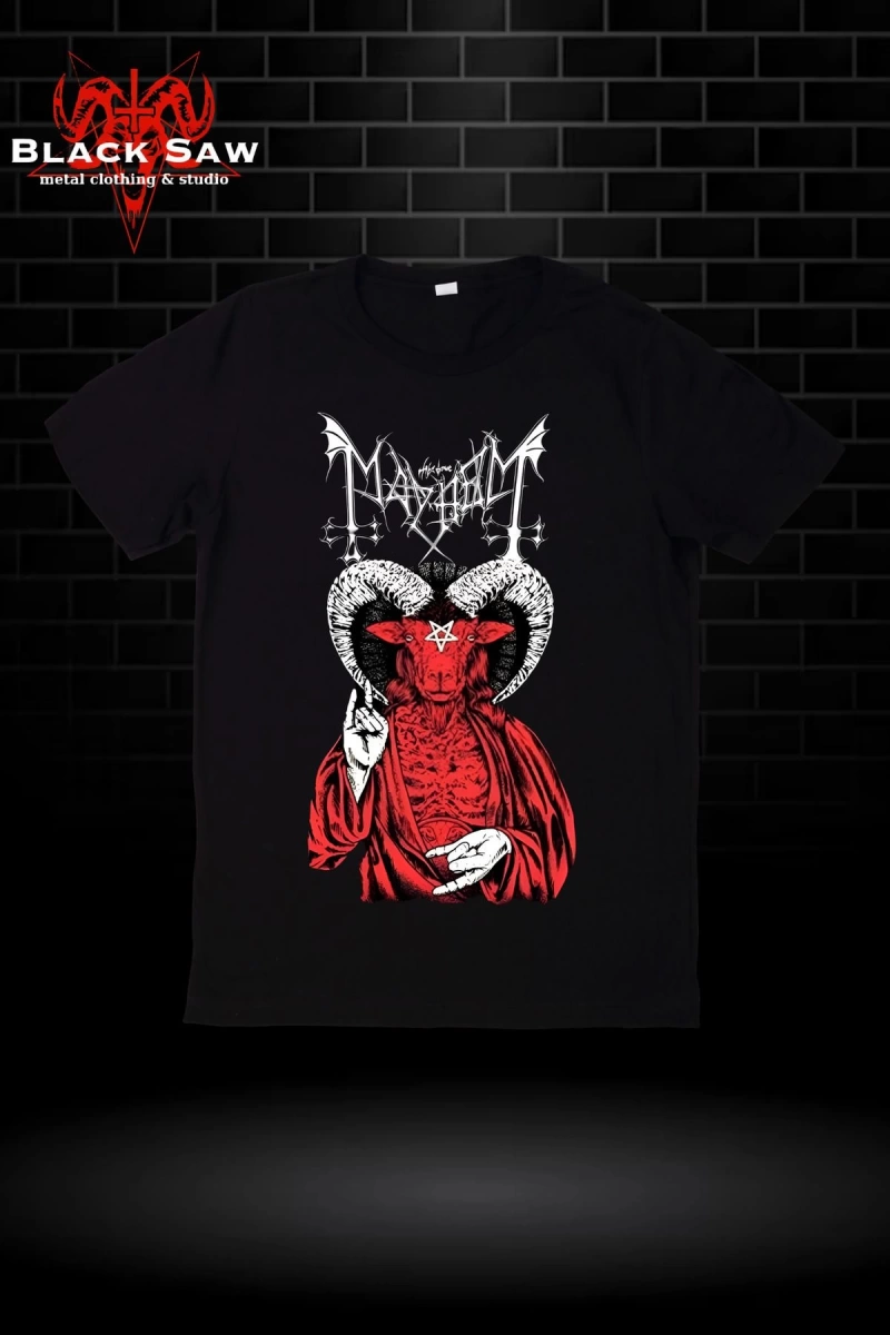 Mayhem Demon Black Metal KODSİYAHSAW