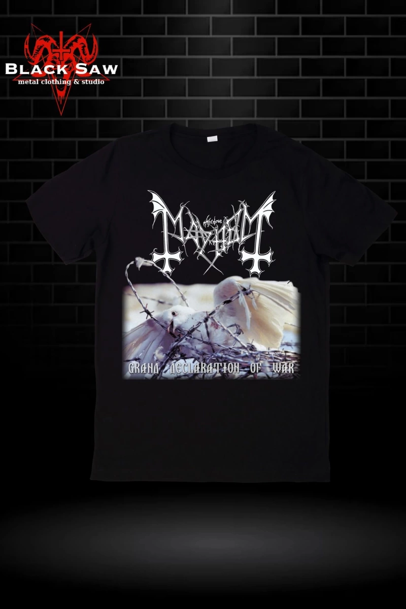 Mayhem Grand Declaration of War KODSİYAHSAW