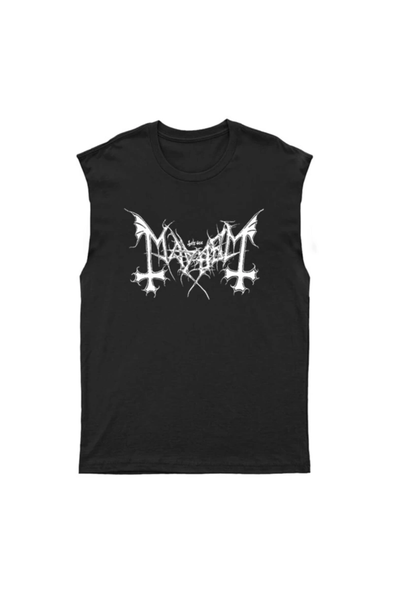 Mayhem Kesik Kol Tişört Kolsuz T-shirt Bkt5594