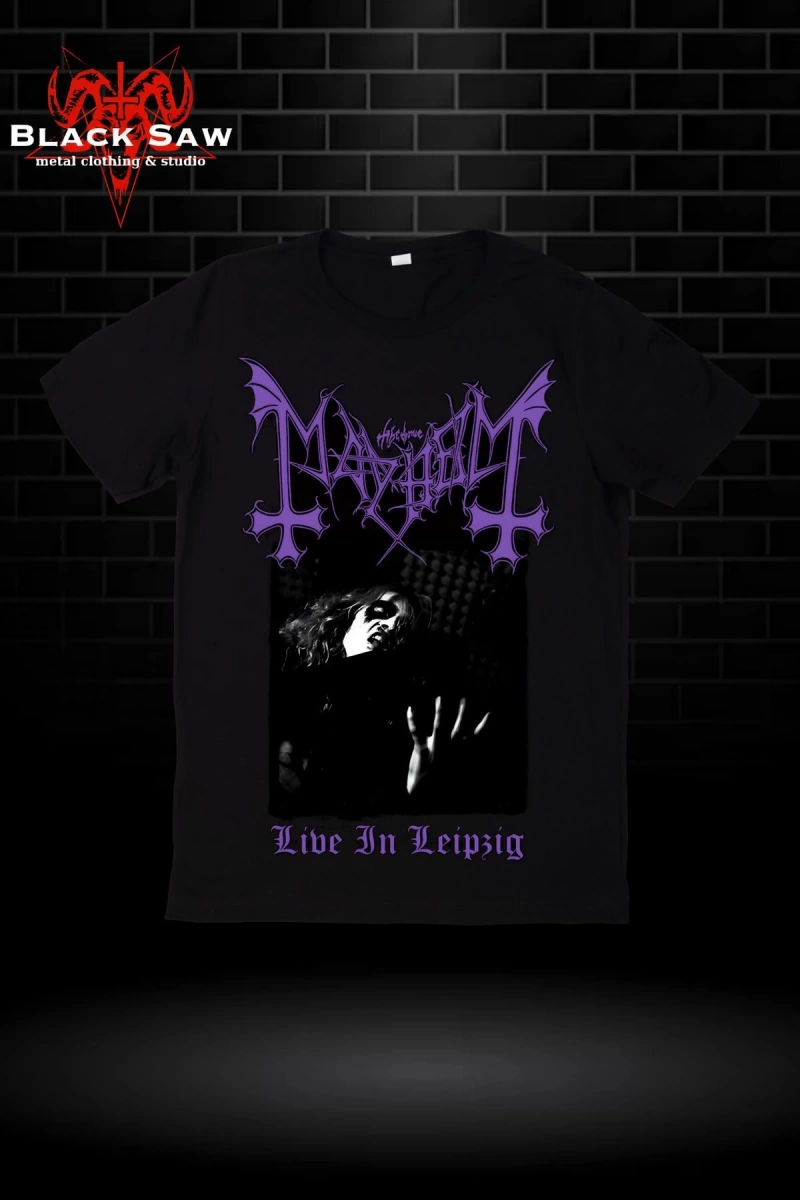 Mayhem Live in Leipzig Black Metal KODSİYAHSAW