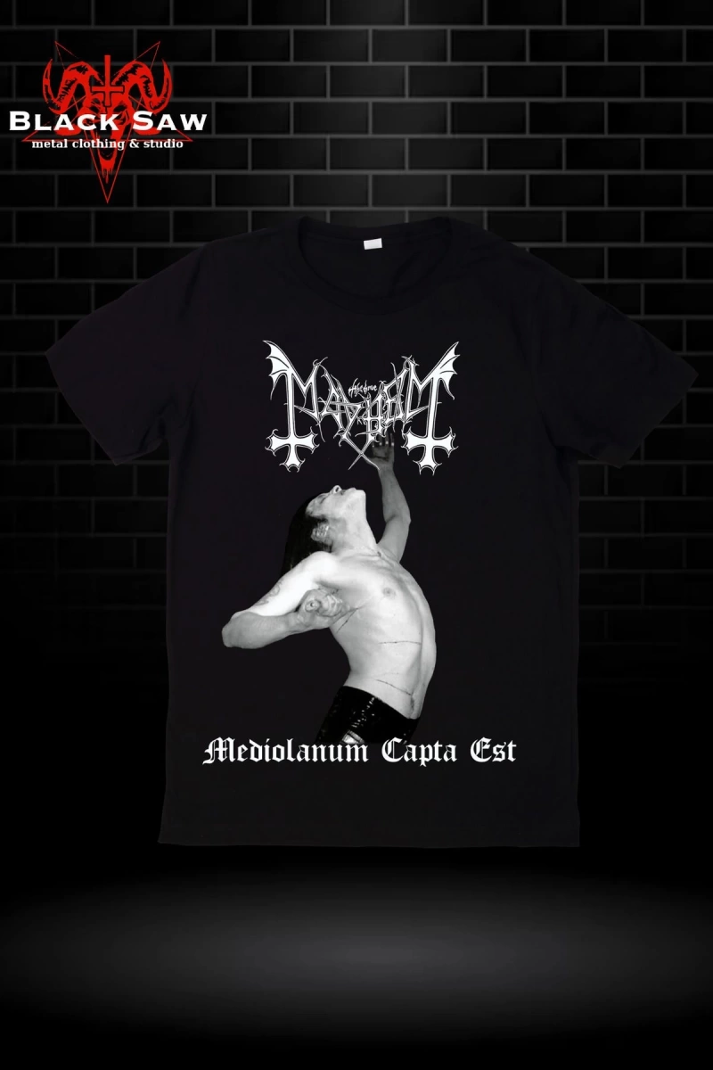 Mayhem Mediolanum Black Metal KODSİYAHSAW