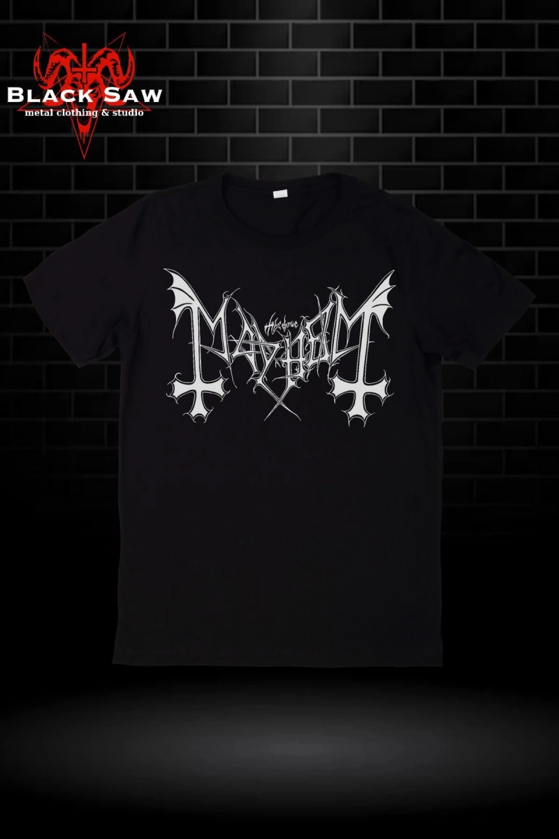 Mayhem Pure F*ckin Armageddon Black Metal KODSİYAHSAW