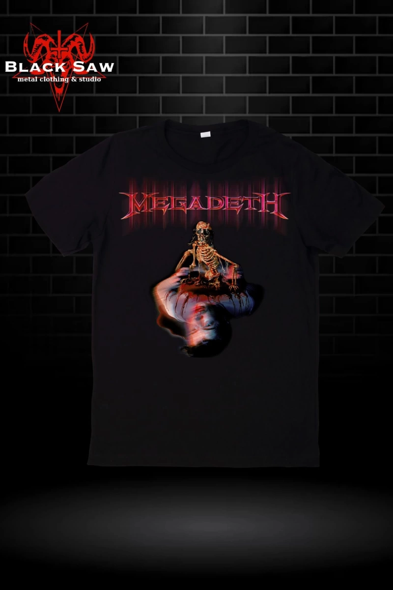Megadeth Thrash Metal KODSİYAHSAW