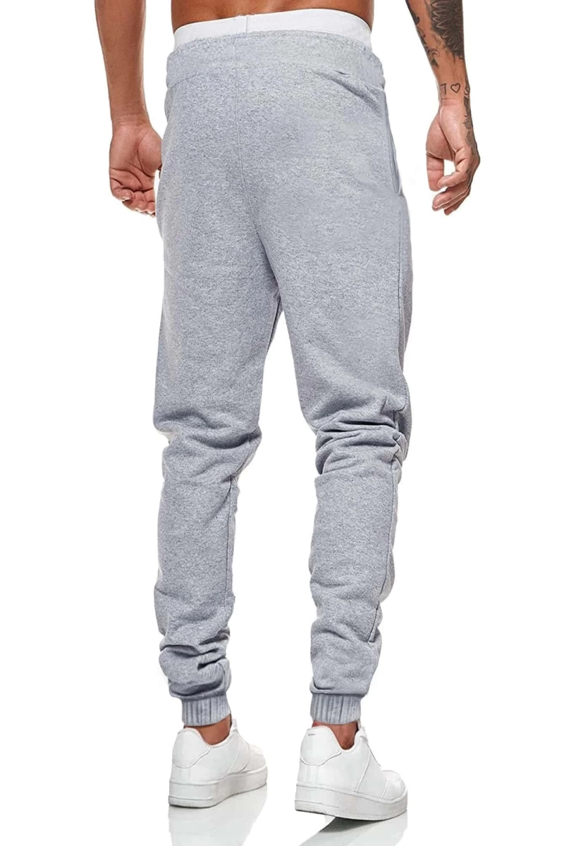 MEN Sokak Hayatı Erkek Düz Renk Günlük Minimalist Pantolon, Yaz İçin Uygun