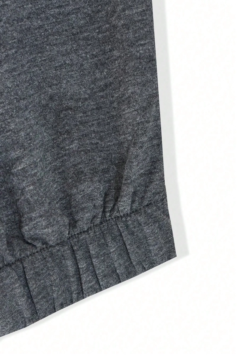 MEN Sokak Hayatı Erkek Düz Renk Günlük Minimalist Pantolon, Yaz İçin Uygun
