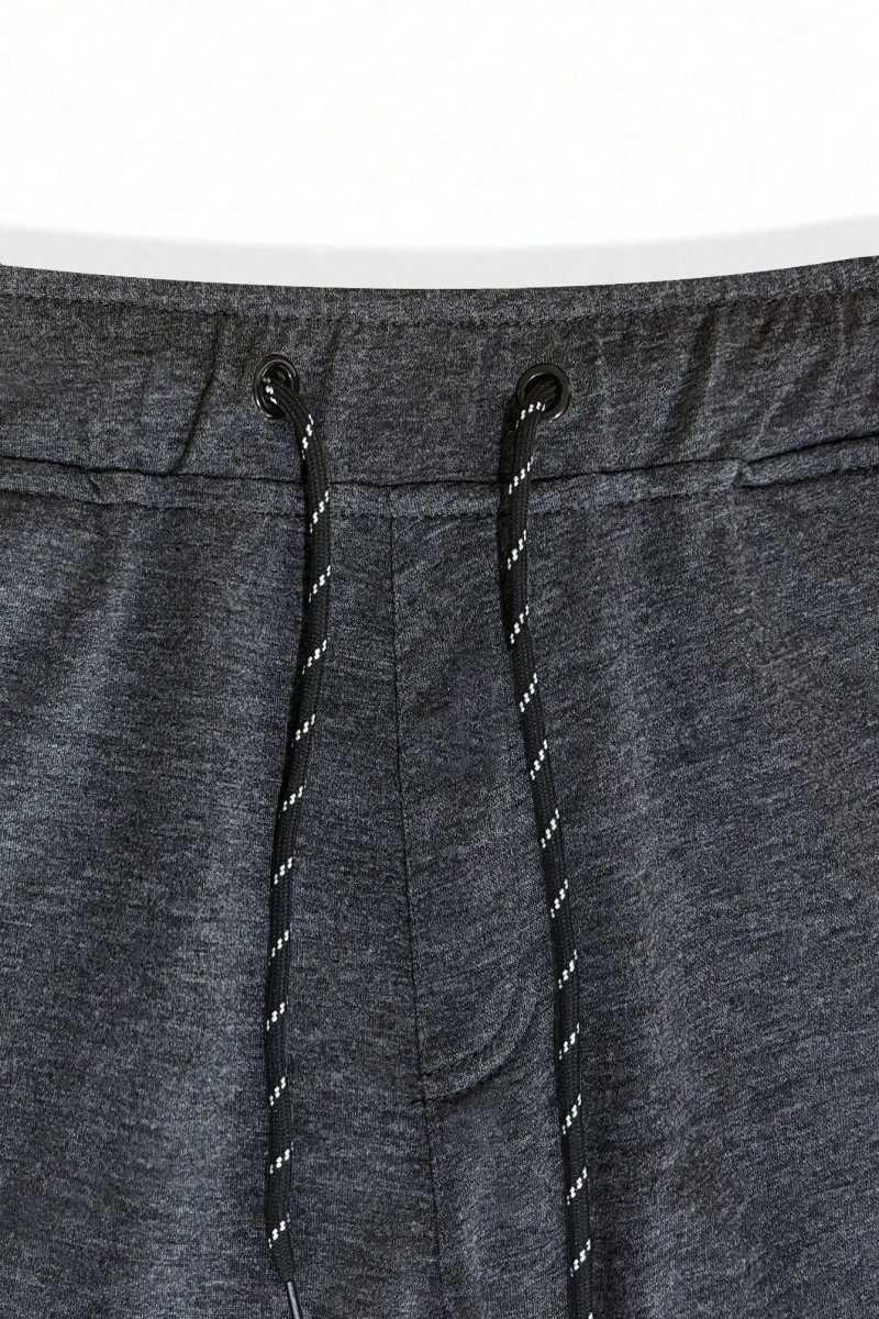 MEN Sokak Hayatı Erkek Düz Renk Günlük Minimalist Pantolon, Yaz İçin Uygun