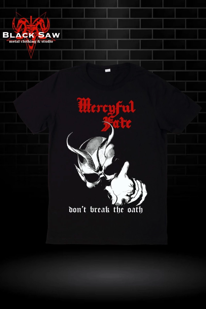 Mercyful Fate Heavy Metal KODSİYAHSAW