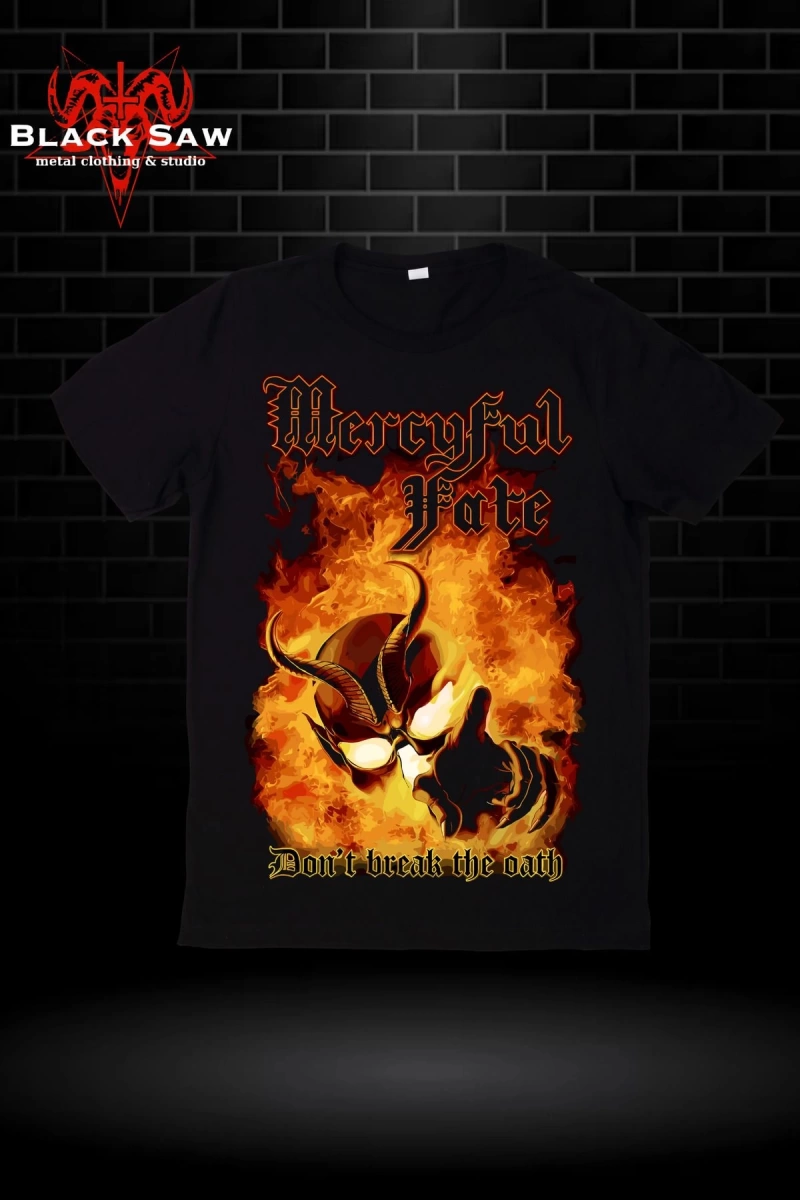 Mercyful Fate Heavy Metal KODSİYAHSAW