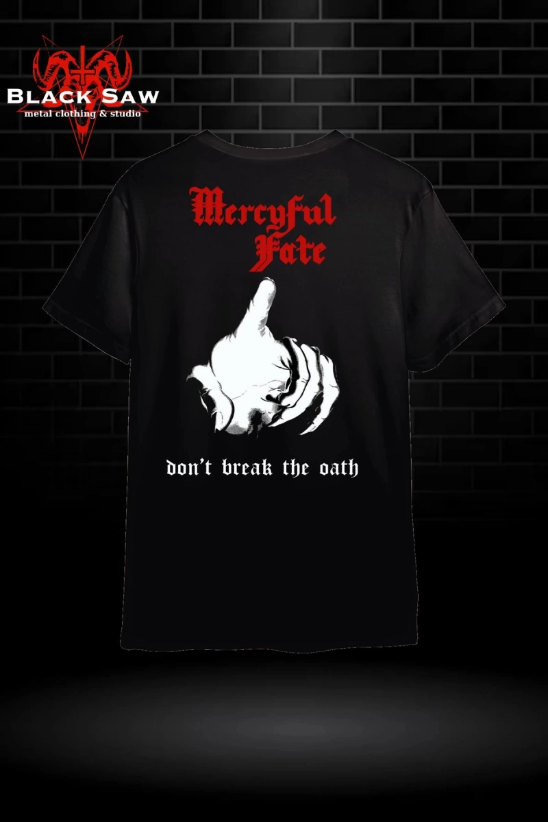 Mercyful Fate Heavy Metal KODSİYAHSAW