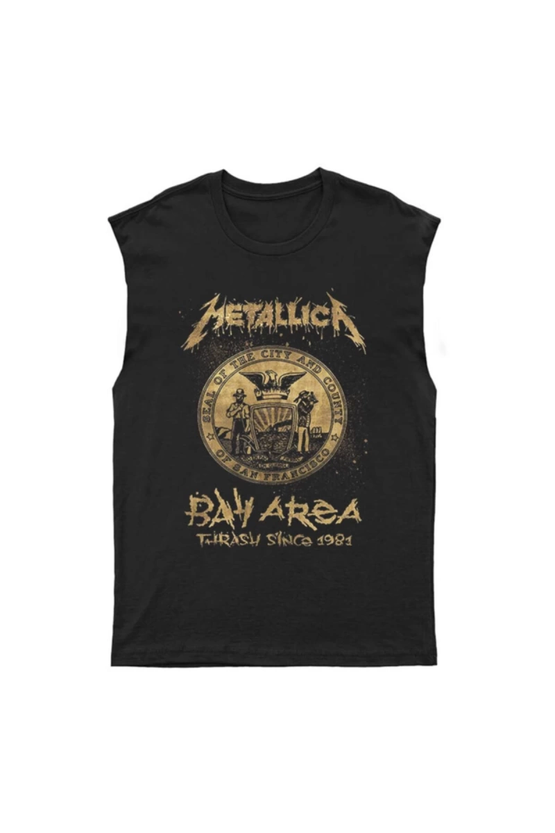 Metallica Kesik Kol Tişört Kolsuz T-shirt Bkt5673