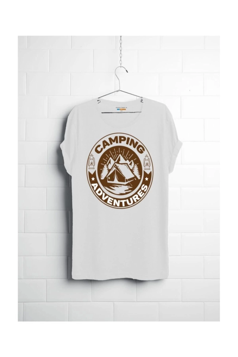 Milo Acqua Kamp Temalı Baskılı T-shirt - W CM202042W