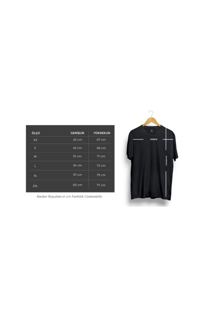 Milo Rına Kamp Temalı Baskılı T-shirt - B CM202038B