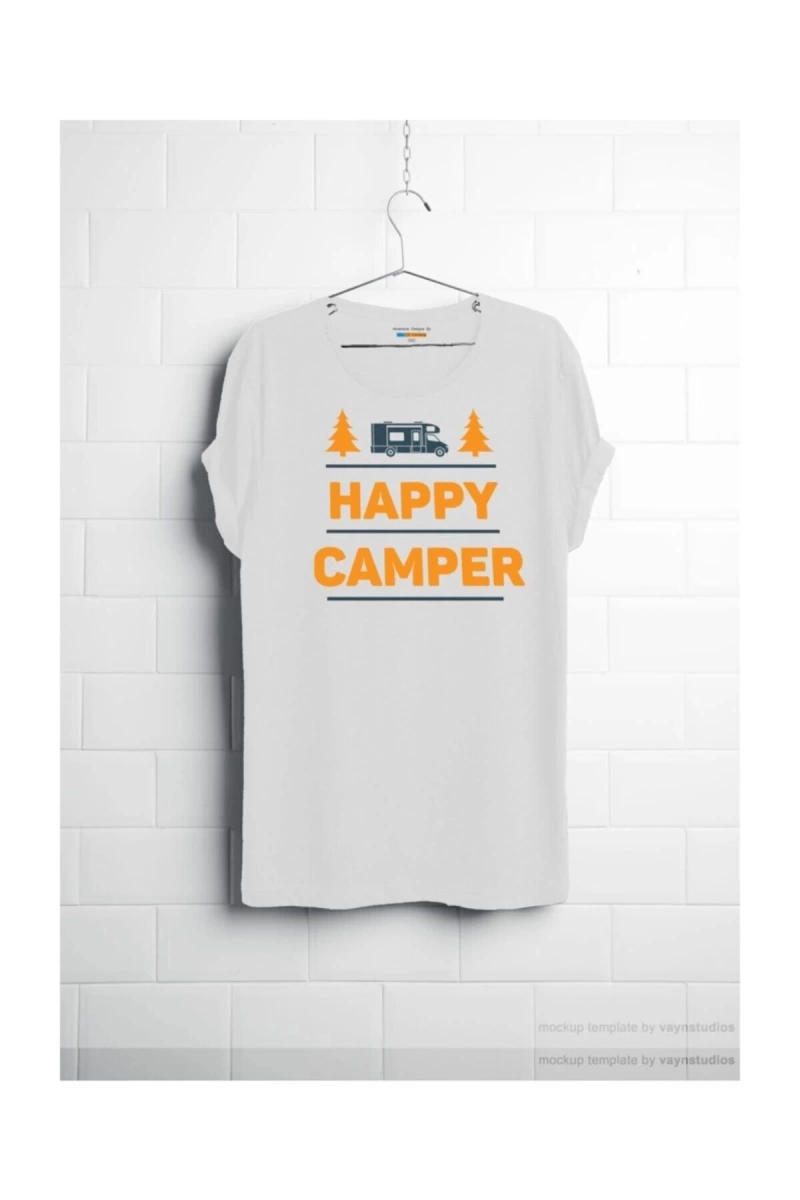 Milo Tolm Kamp Temalı Baskılı T-shirt - W CM2020047W