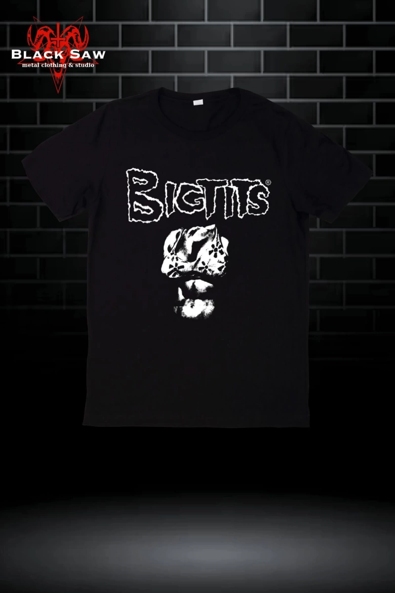 Misfits Bigtits Heavy Metal Punk KODSİYAHSAW