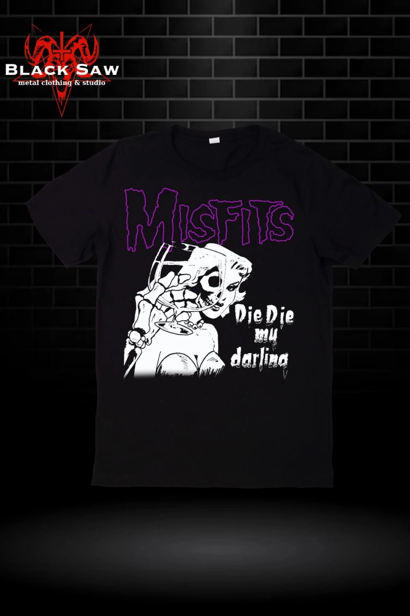 Misfits Die Die Heavy Metal KODSİYAHSAW