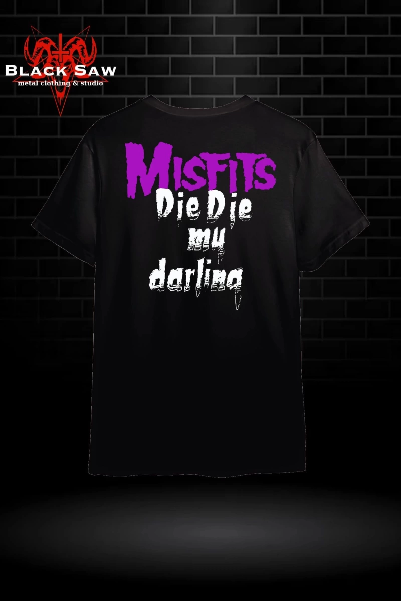 Misfits Die Die Heavy Metal KODSİYAHSAW