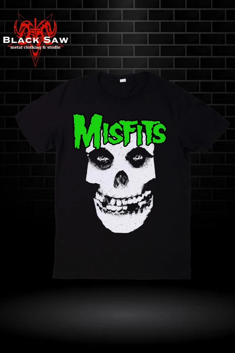 Misfits Horror Punk Heavy Metal KODSİYAHSAW