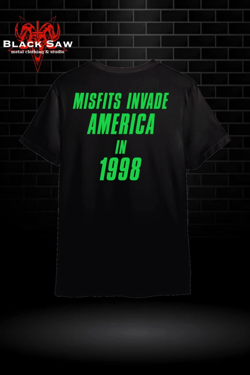 Misfits Horror Punk Heavy Metal KODSİYAHSAW