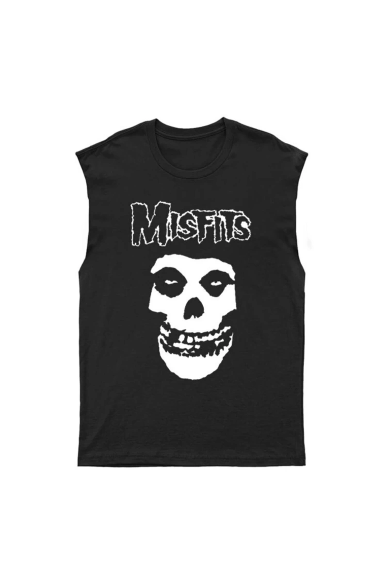 Misfits Kesik Kol Tişört Kolsuz T-shirt Bkt5688