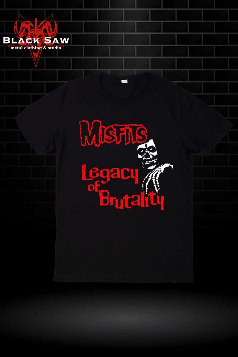 Misfits Legacy of Brutality Heavy Metal KODSİYAHSAW