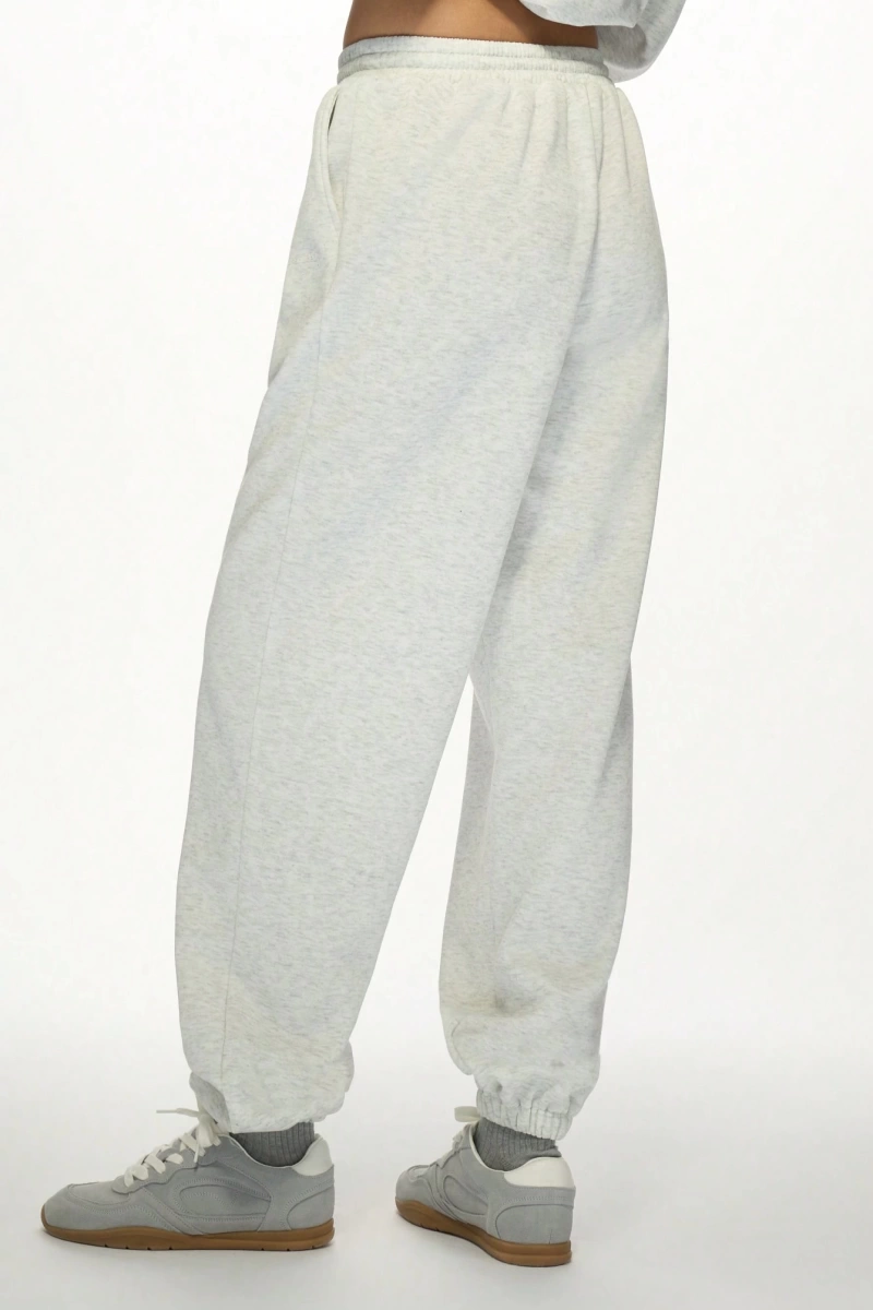 MISSGUIDED Klasik Büyük Boy Jogger Eşofman Altı Elastik Manşetli, Rahat Atletik Dinlenme Pant