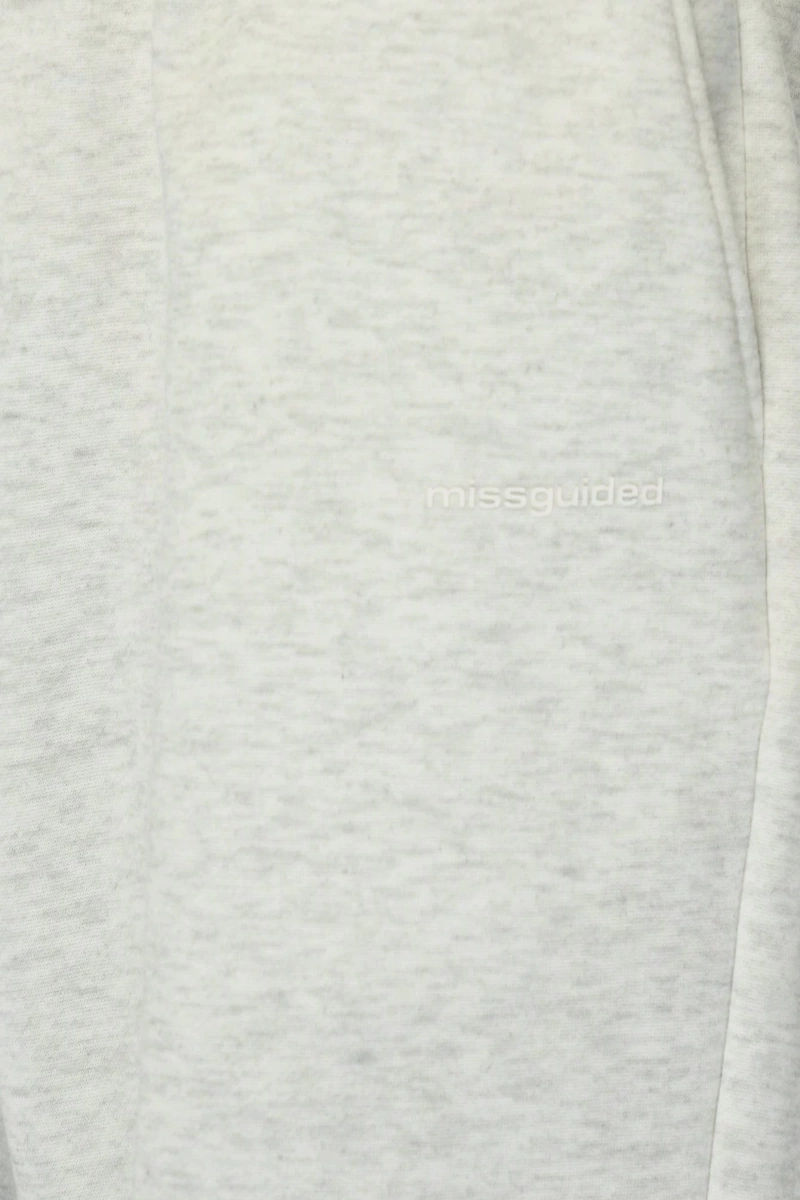 MISSGUIDED Klasik Büyük Boy Jogger Eşofman Altı Elastik Manşetli, Rahat Atletik Dinlenme Pant