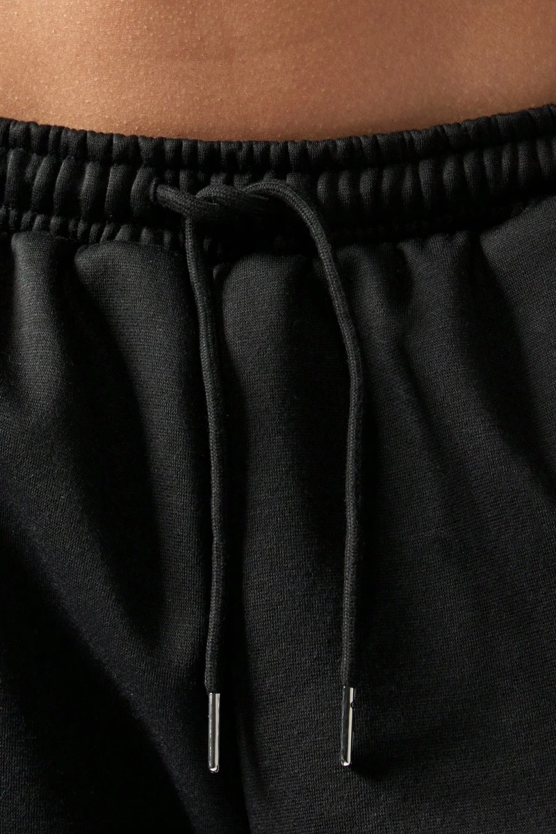 MISSGUIDED Klasik Büyük Boy Jogger Eşofman Altı Elastik Manşetli, Rahat Atletik Dinlenme Pant