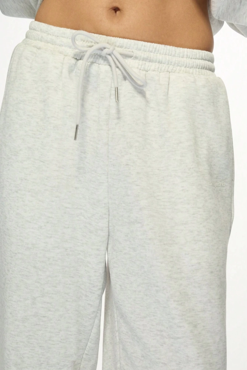 MISSGUIDED Klasik Büyük Boy Jogger Eşofman Altı Elastik Manşetli, Rahat Atletik Dinlenme Pant