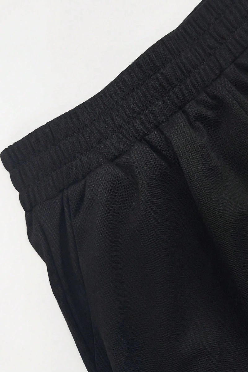 Mobula Sound Çok Yönlü Günlük Moda Amerikan Vintage Bol Elastik Bel Şort, Bol Paça, Kadın Yaz