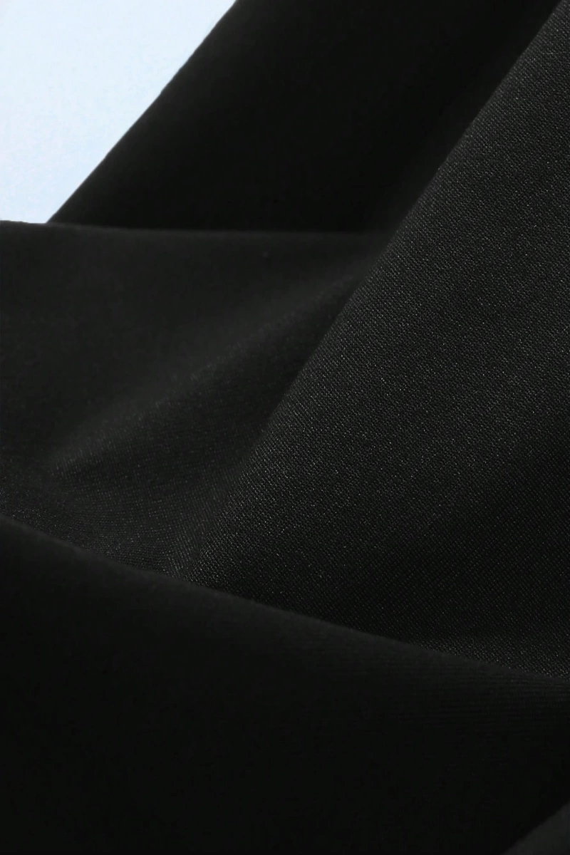 Moda Dalga Desenli Erkek Kısa Kollu Tişört, Yaz