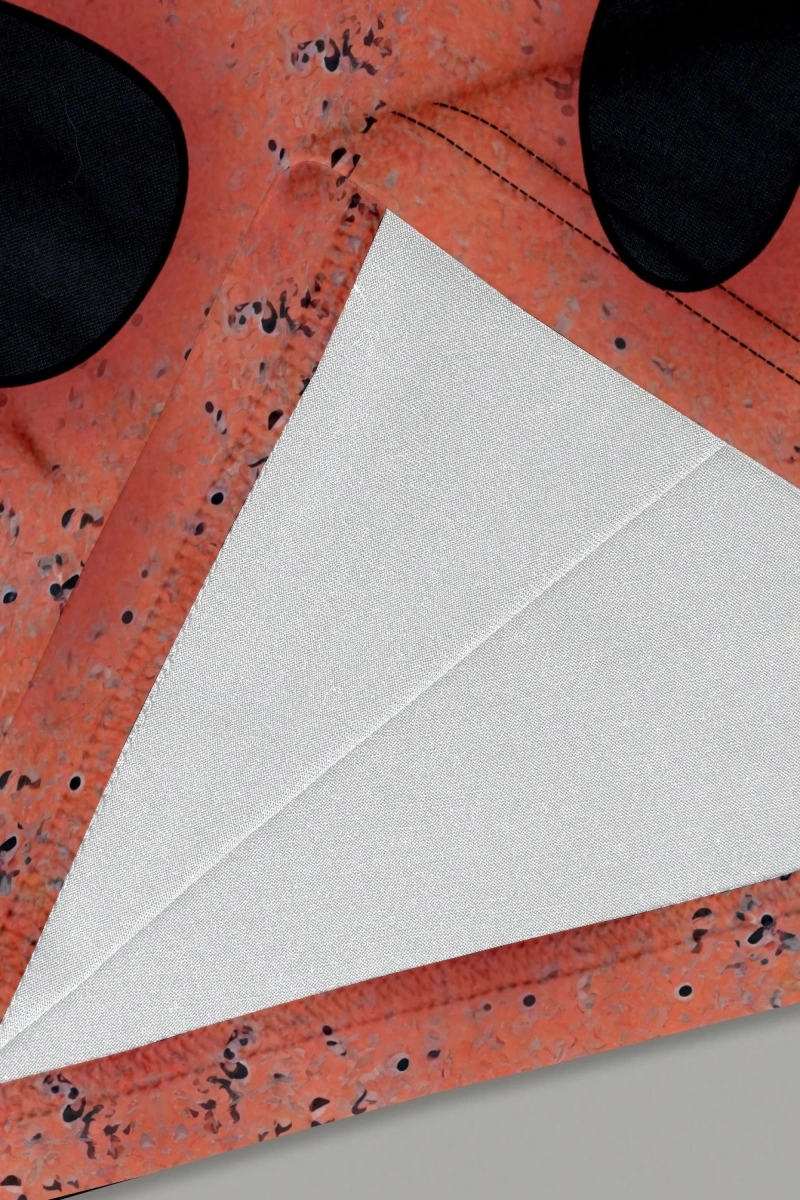 Moda Dalga Desenli Erkek Kısa Kollu Tişört, Yaz