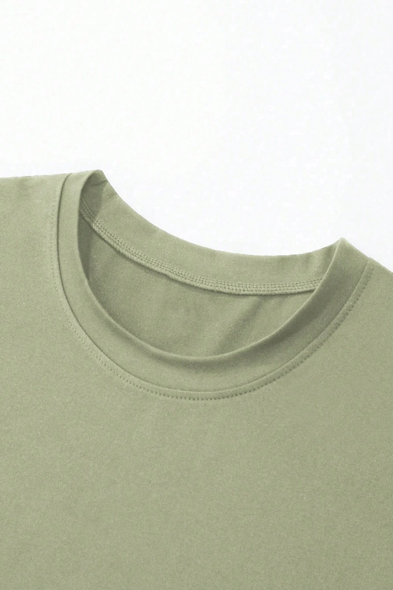 Moda Erkek Kısa Kollu Tişört |