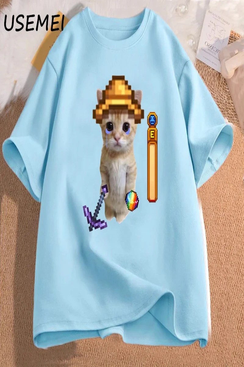 Moo Deng T Shirt komik bebek Hippo Moo Deng Gang T-shirt sevimli bebek Pygmy Hippo Moo Deng T 2882