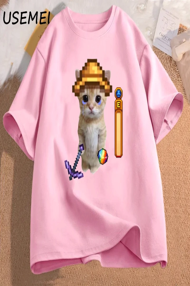 Moo Deng T Shirt komik bebek Hippo Moo Deng Gang T-shirt sevimli bebek Pygmy Hippo Moo Deng T 2882