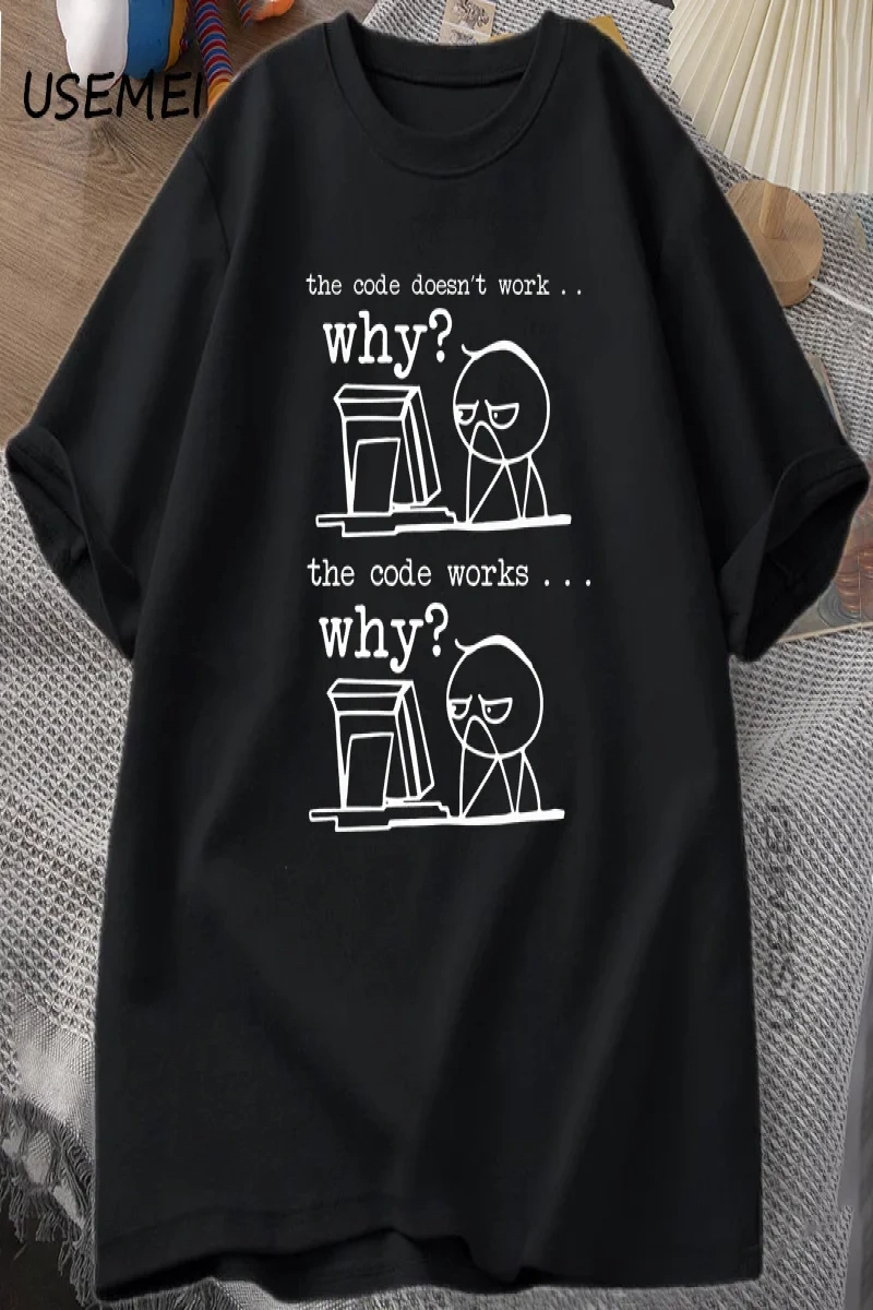 More Espresso Less Depresso Cat Drinking Coffee Funny T Shirt for Men Women Japanese Style Ca 2910