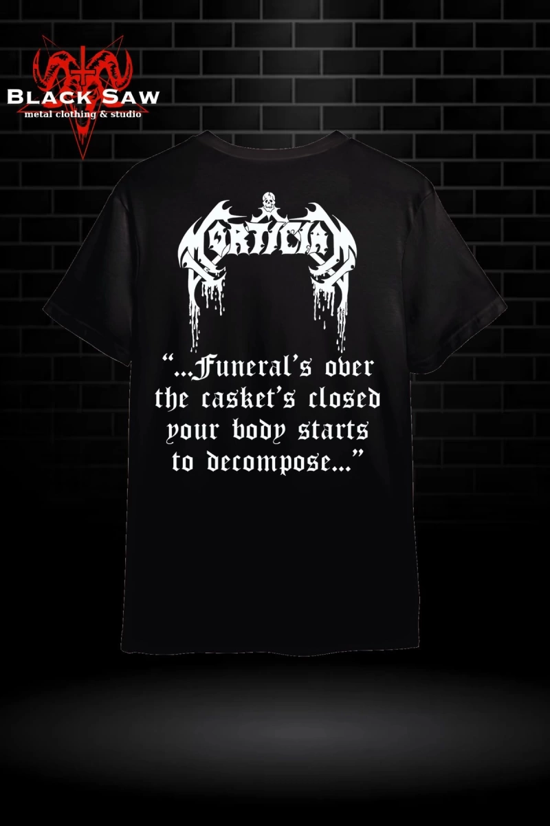 Mortician Death Metal KODSİYAHSAW