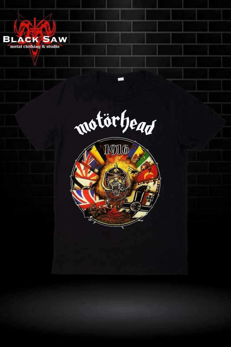 Motörhead Heavy Metal KODSİYAHSAW