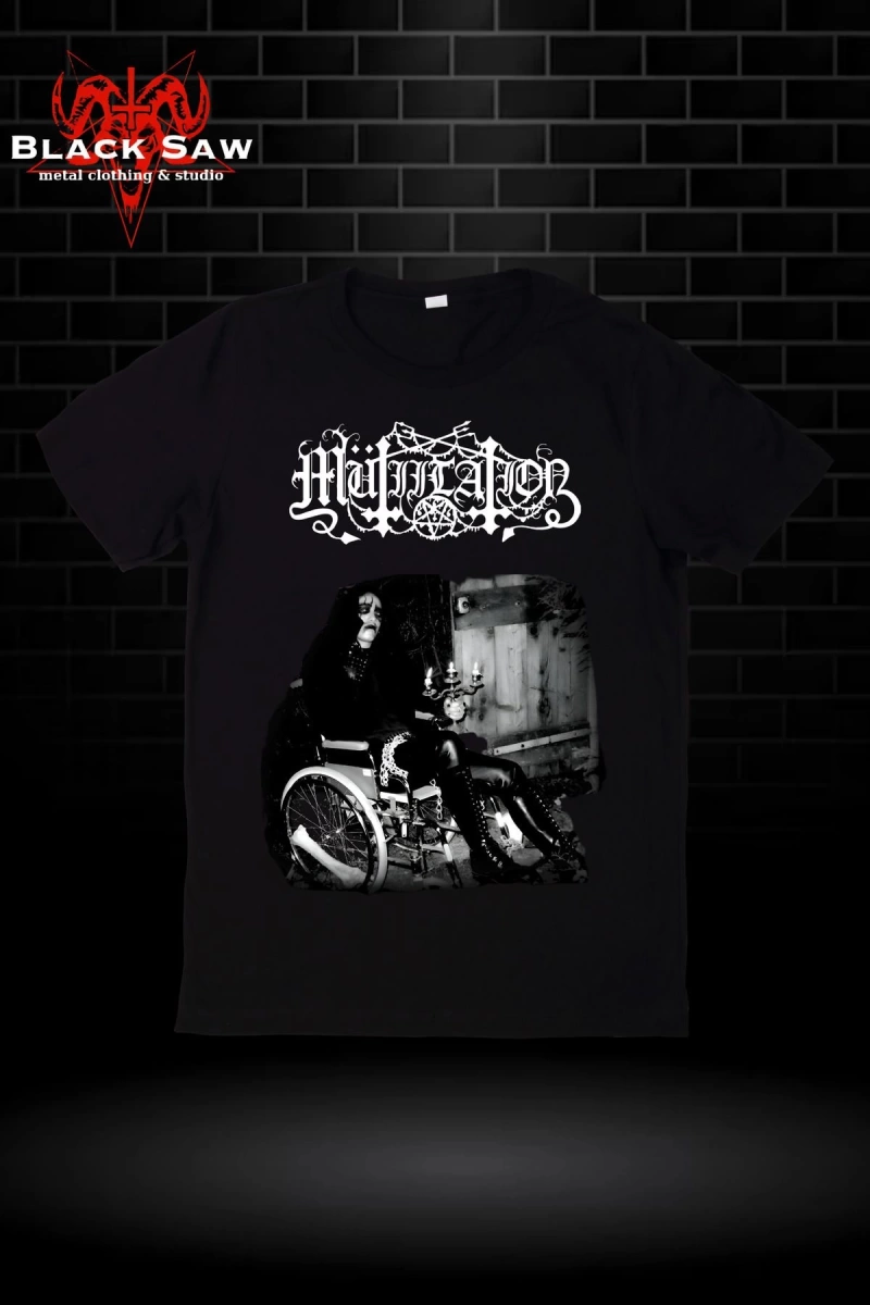 Mütiilation DSBM Black Metal Grup KODSİYAHSAW