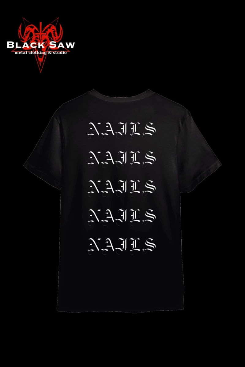 Nails Death Metal KODSİYAHSAW