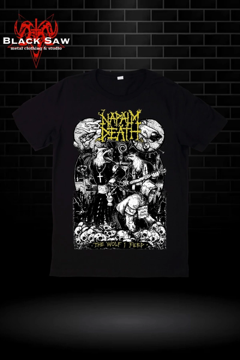 Napalm Death Death Metal KODSİYAHSAW
