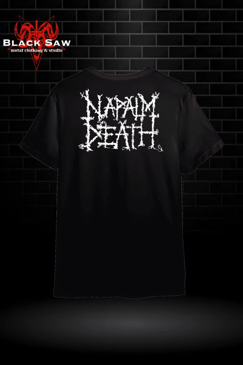 Napalm Death Death Metal KODSİYAHSAW