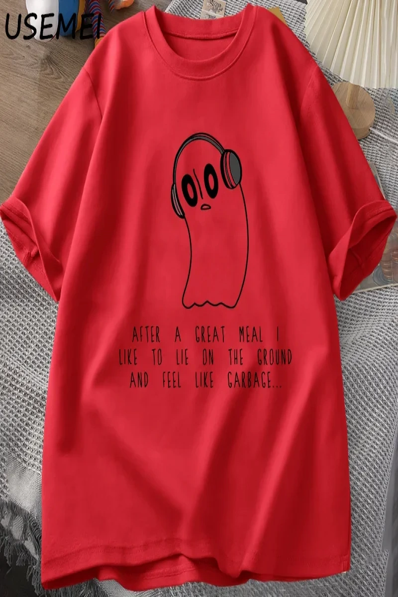 Napstablook Galaxy Undertale Müzik TErkekler Yaz Pamuk Kısa Kollu erkek T-shirt Rahat 2874