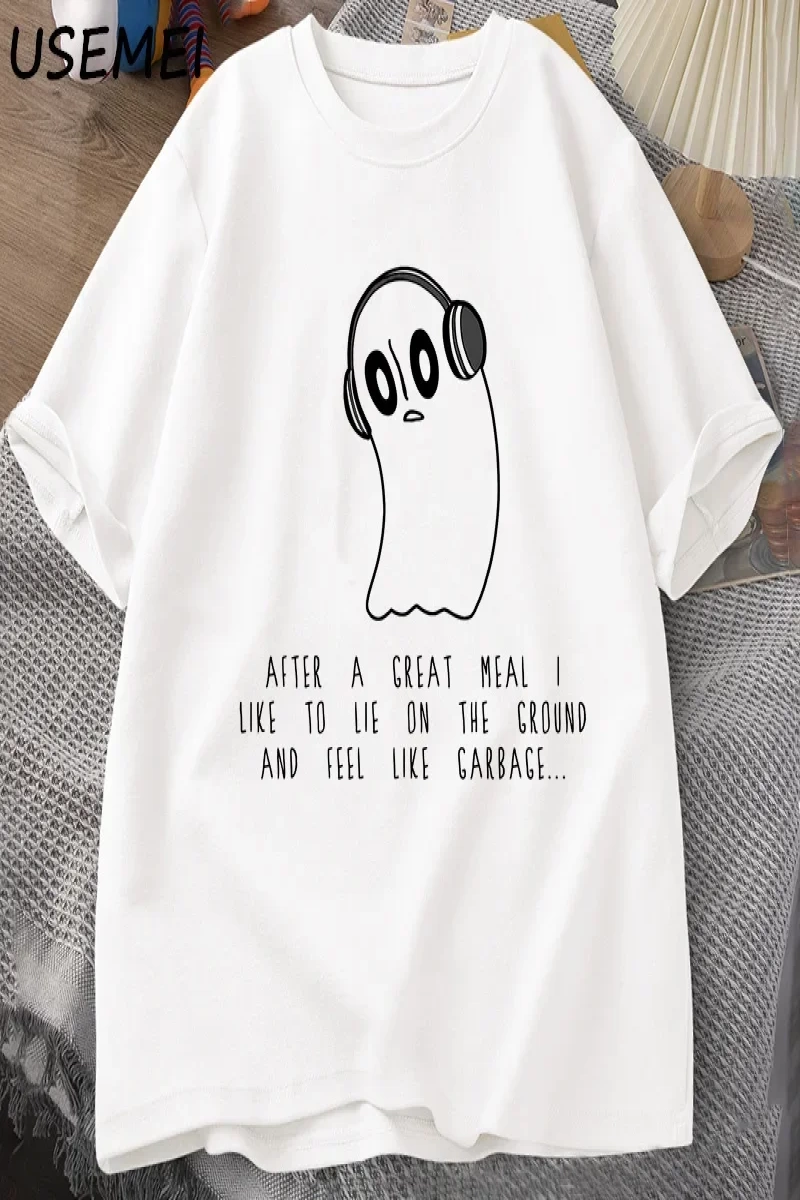 Napstablook Galaxy Undertale Müzik TErkekler Yaz Pamuk Kısa Kollu erkek T-shirt Rahat 2874