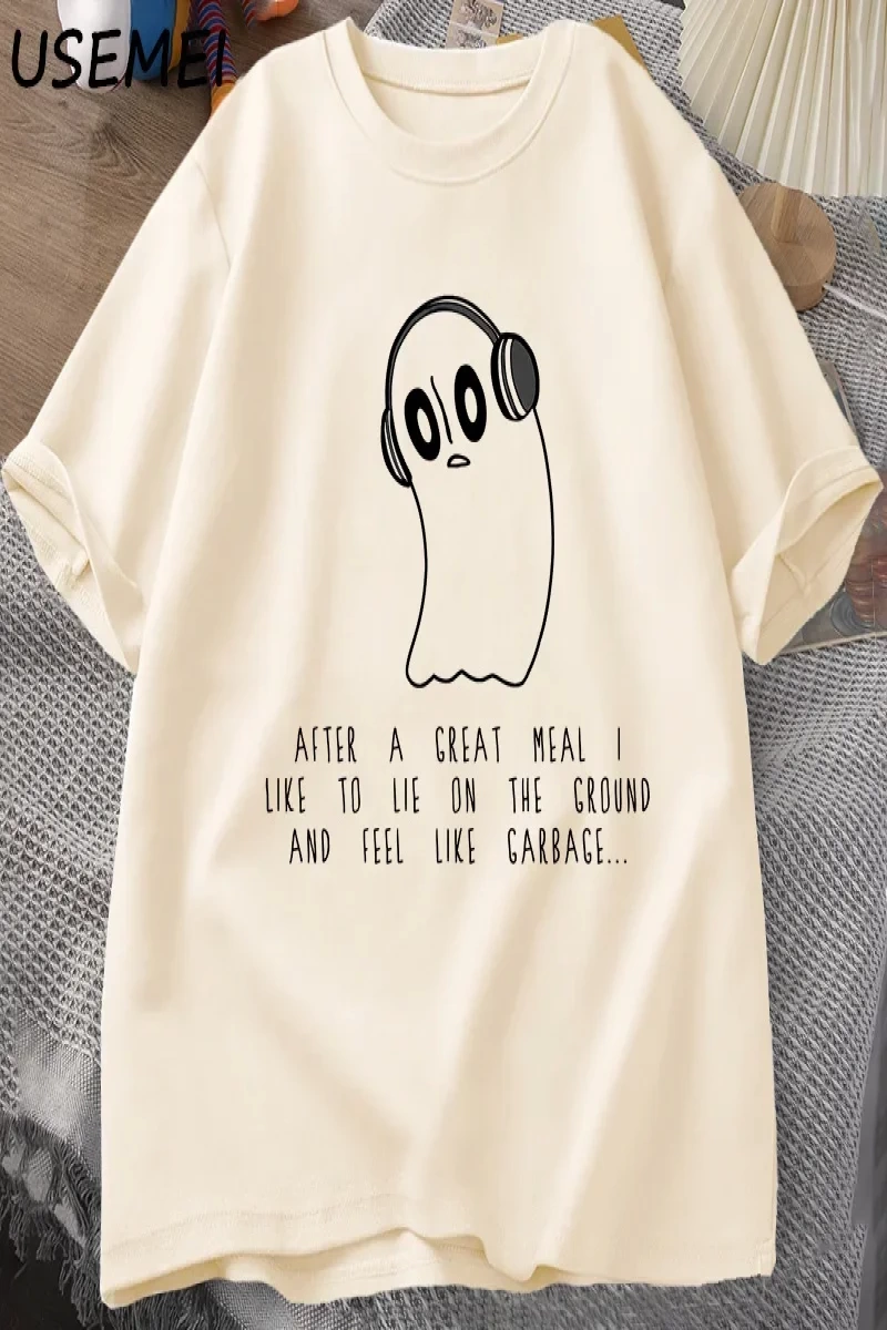 Napstablook Galaxy Undertale Müzik TErkekler Yaz Pamuk Kısa Kollu erkek T-shirt Rahat 2874