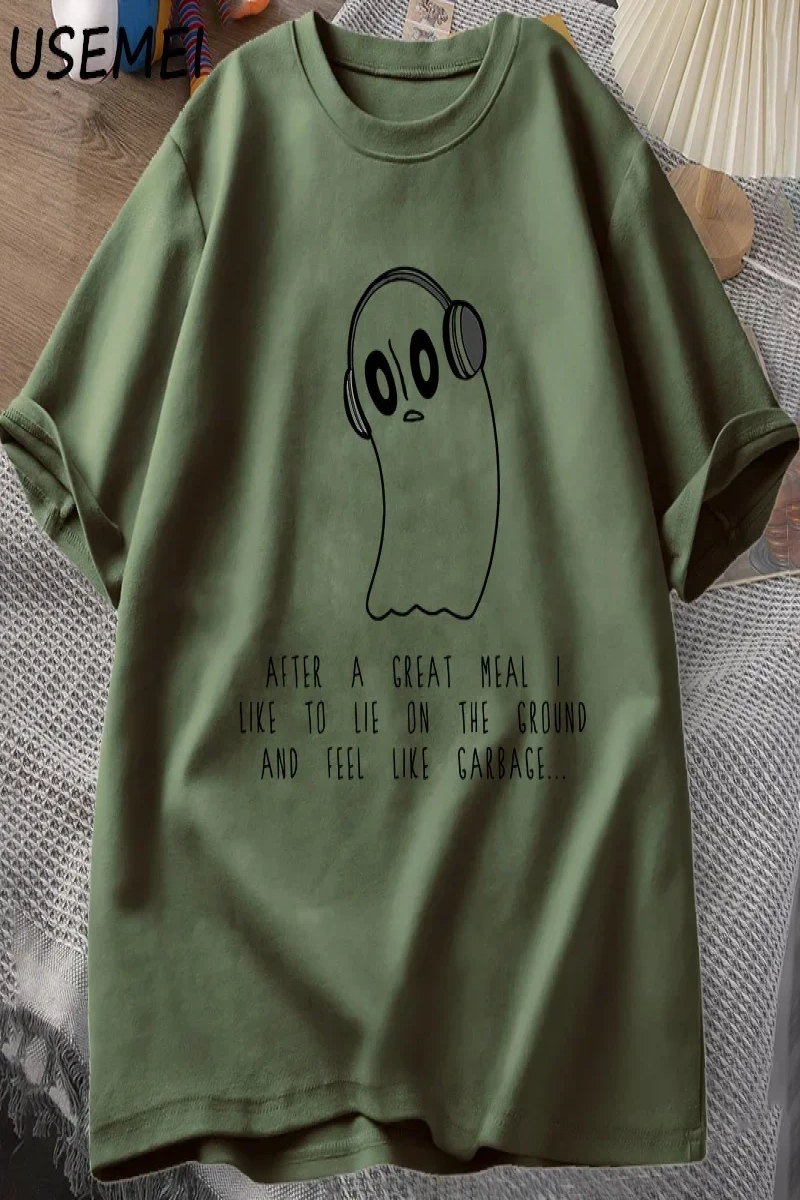 Napstablook Galaxy Undertale Müzik TErkekler Yaz Pamuk Kısa Kollu erkek T-shirt Rahat 2874